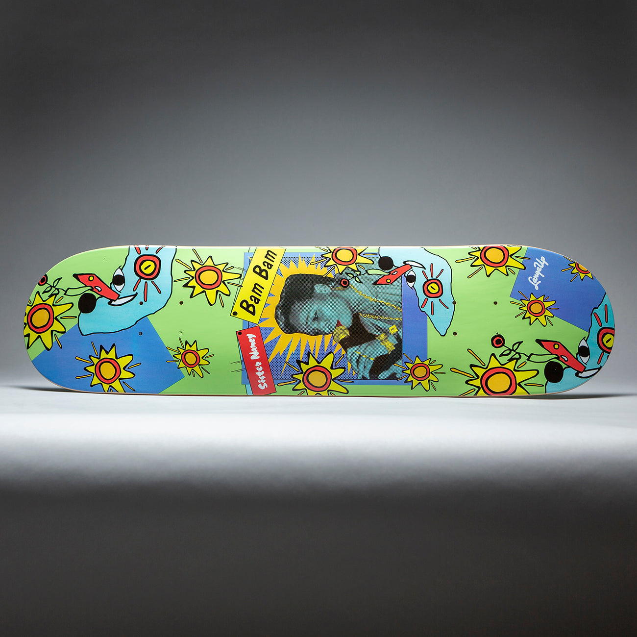 The Sister Nancy "Bam Bam" Skateboard