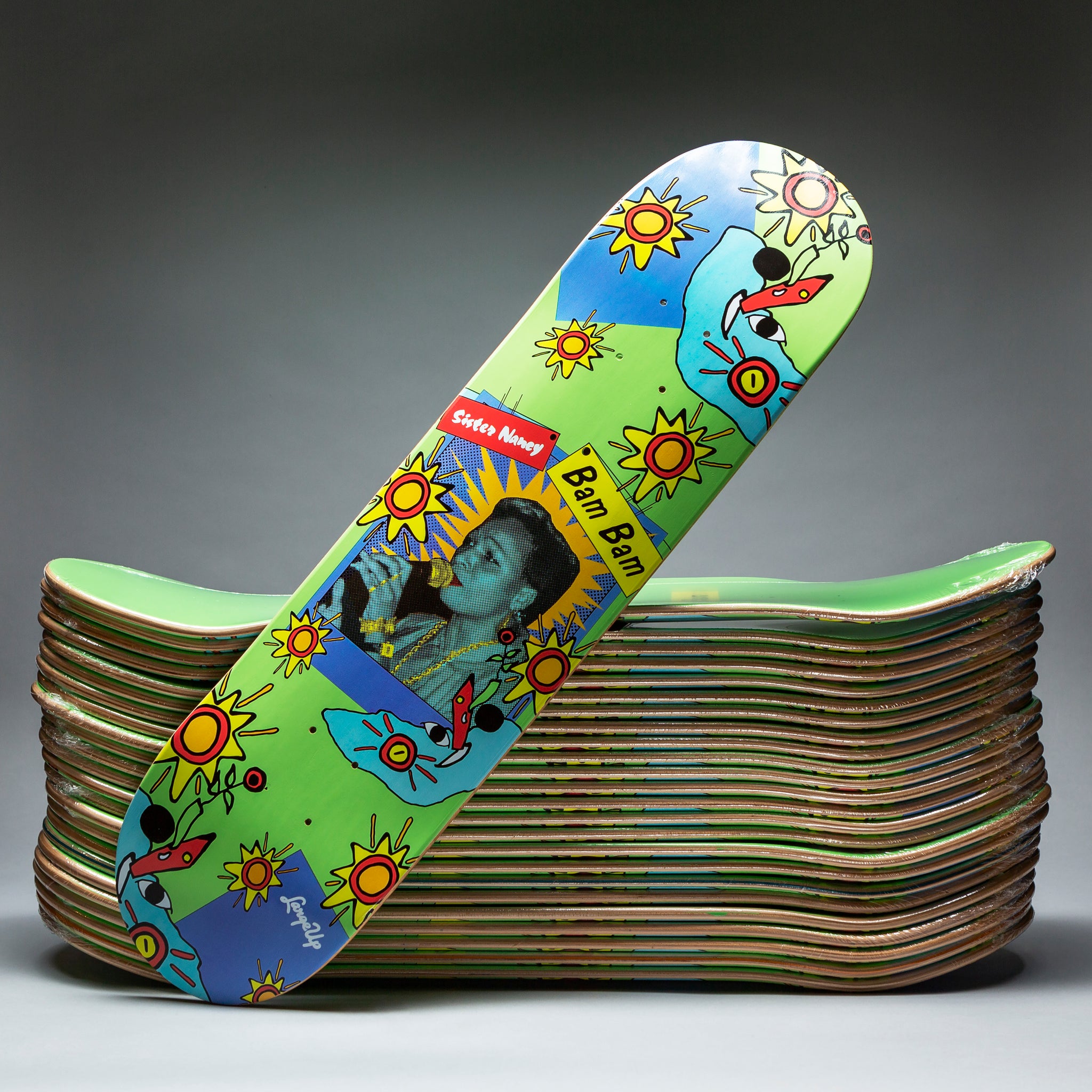 The Sister Nancy "Bam Bam" Skateboard