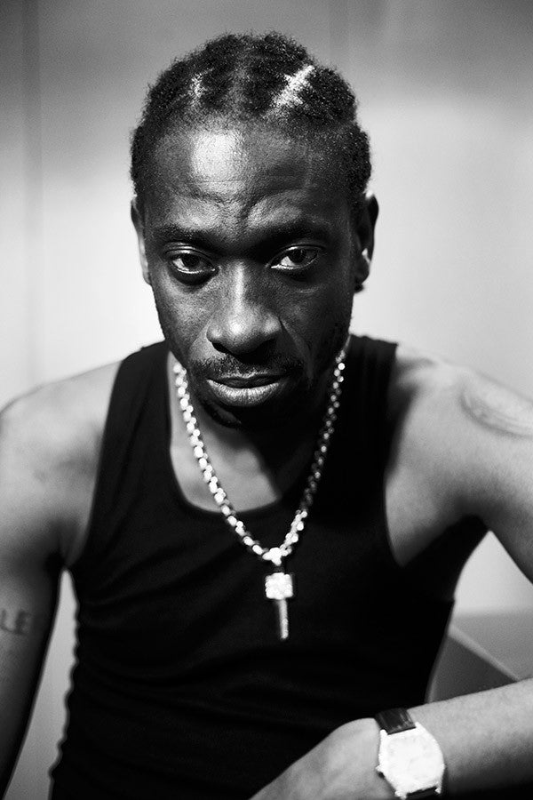 Bounty Killer Photo Print (by Martei Korley)