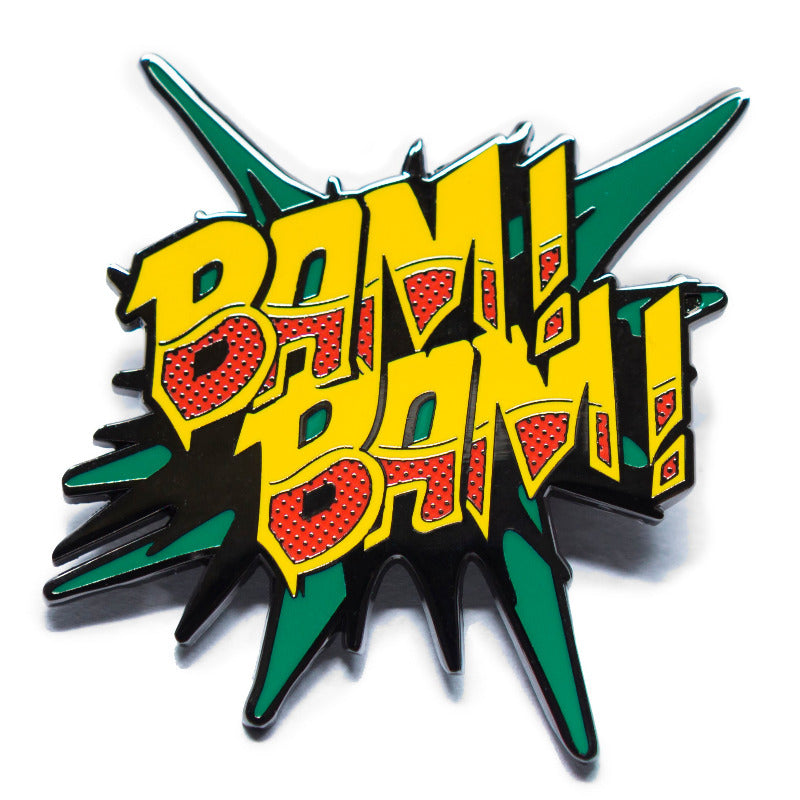 Sister Nancy x RockersNYC Bam Bam Pin